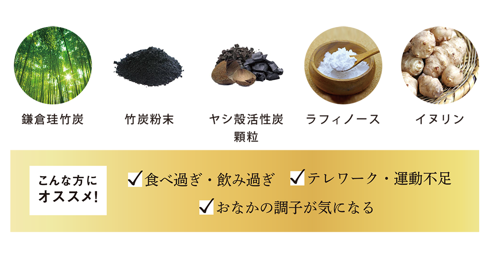 Charcoal Water Powder